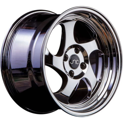 JNC 034 Black Chrome 16x9 4X100 +20 Wheel/Rim | eBay