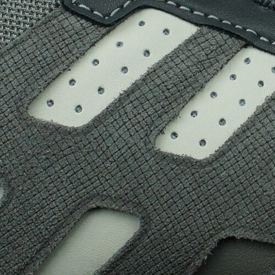 GEOX GEOX U SNAKE 2 A HERREN LEDER SNEAKER FASHION SCHUHE TRAINER GRAU