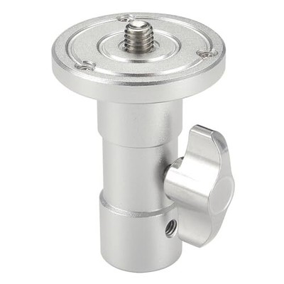 Baby Ball Head Adapter C Stand Camera Mount Adapter to 3/8'' Thread for Tripod...