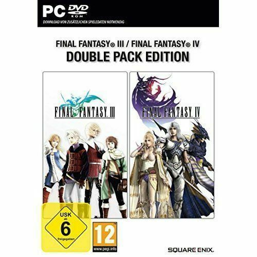 Final Fantasy Ⅲ Ⅳ Ⅻ The 4 Heroes of Light 4 set Nintendo DS NDS