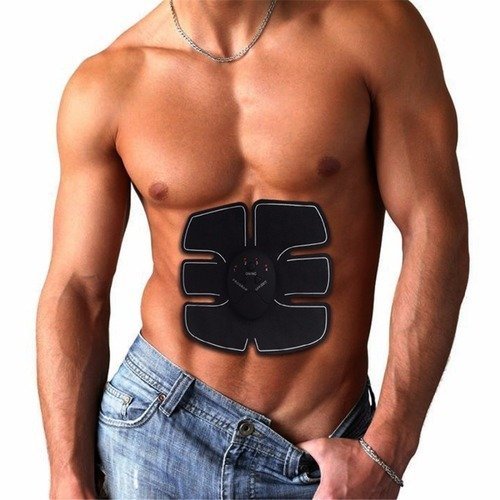 Smart Electric Pulse Treatment Massager Abdominal Muscle Trainer Wireless Sports