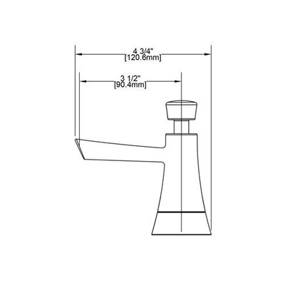 Elkay Deck Mount Soap Dispenser