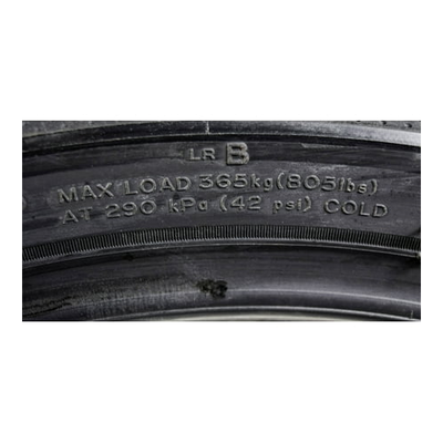 190/50ZR-17 Michelin Power 5 Rear Tire