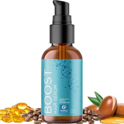 Biotin Hair Growth - Rosemary Hair Thickening with Peppermint Caffeine and Bl...