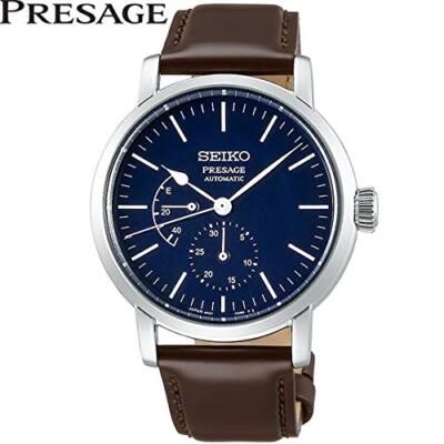 Pre-owned Seiko Presage Sarw057 Mechanical Automatic Enamel Dial Wrist Watch Men's