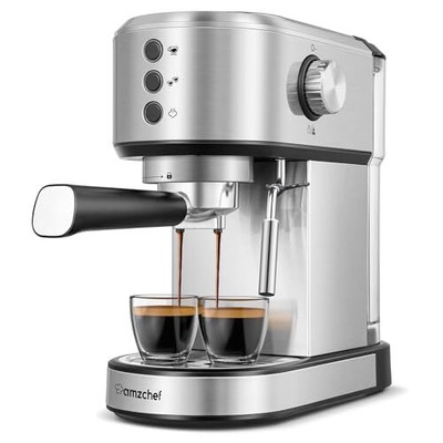 Espresso Machine with 20 Bar Professional Espresso Maker with Milk Cream/Stea...