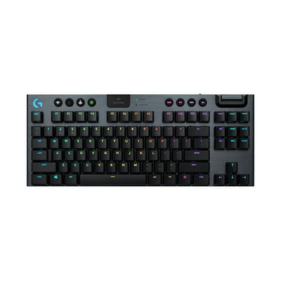 Logitech G915 TKL Tenkeyless Wireless RGB Mechanical Gaming Keyboard