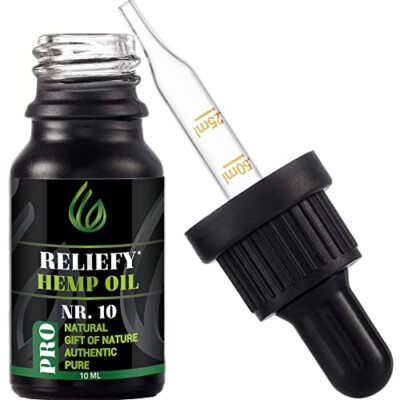 Reliefy Premium Oil No. 10 | Legendary and Authentic (10 ml)