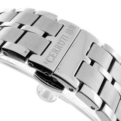Pre-owned Cerruti 1881 Men's Tradizione Swiss Stainless Quartz Watch Ct67071x403011