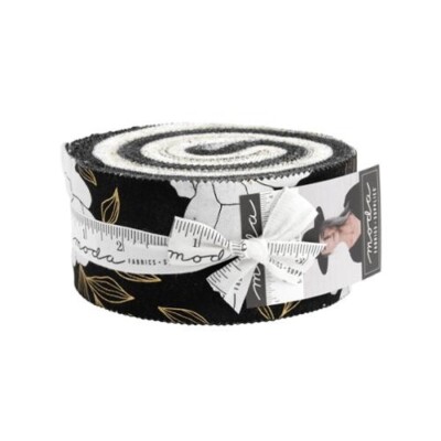 Gilded Jelly Roll  11530JR Moda Precuts  100% cotton fabric quilt strips by Alli