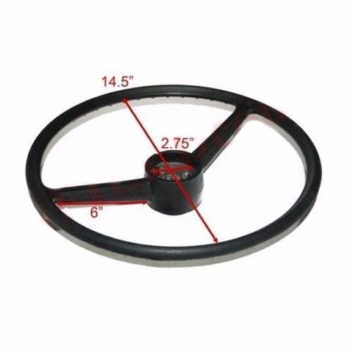 Steering Unit With Horn Cap 16" For Mahindra CJ Jeeps 