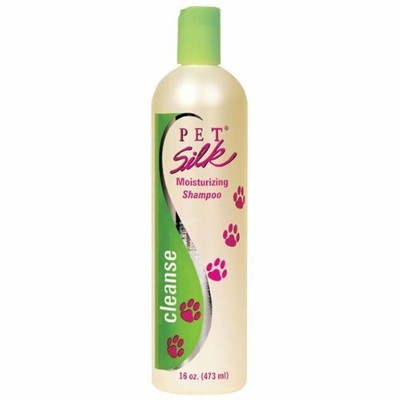 PET SILK Moisturizing Shampoo Cleansing & Deodorizing Pet, P