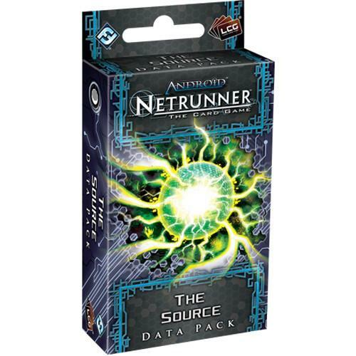 Android Netrunner LCG: The Source Data Pack