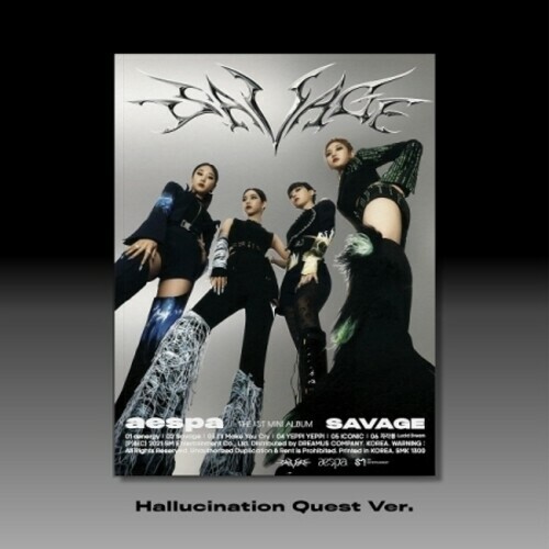 Savage (Photobook Version) by Aespa (CD, 2021) for sale online | eBay