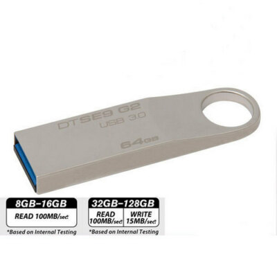 High Speed Kingston U Disk DTSE9 G2 64GB USB 3.0 Pen Drive Flash Memory Stick
