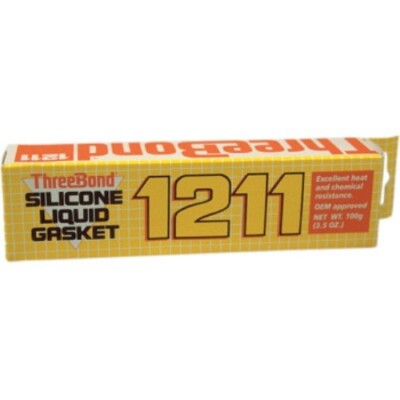 ThreeBond 1211AT100 TB-1211 Silicone Liquid Gasket 100g / 3.5 oz. net wt.