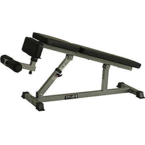 Valor Fitness DF 2 Decline Flat Bench for Weightlifting and Ab Crunches 5 Adju eBay