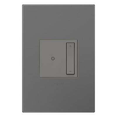 Legrand adorne w/ Netatmo WireFree Smart 3/4-Way Wi-Fi Dimmer Magnesium WNAL63M1