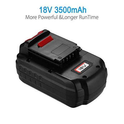 Powerextra 2 Pack 18V 3.5Ah Replacement Battery Compatible with Porter Cable a