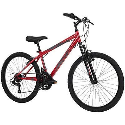 Huffy Stone Mountain Hardtail Mountain Bike, 24 Inch, 21-Spe