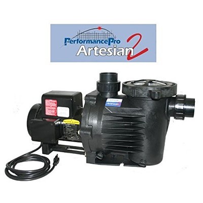 Performance Pro Artesian2 1/2hp 1725 RPM Pump, 7560 GPH @ 8 Feet Head