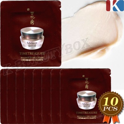 Sulwhasoo Timetreasure Invigorating Cream Premium Anti-Aging Cream AMORE PACIFIC