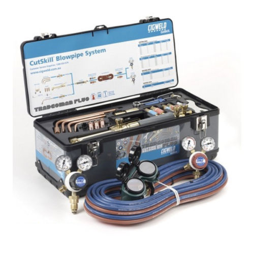 Poste à Souder Mig Tig & Stick CIGWELD XF190 BlueVenom - Pack Complet Avec Casque Et Gants