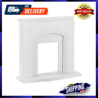 Stove Mantel Trim Surround - 45-inch - Elegant