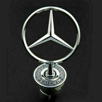 Emblem Stern Motorhaube Logo für Mercedes-Benz W163 C200 W204 W210 W220 W211 DE