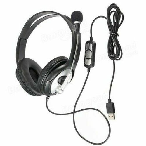 Cuffie Stereo Con Microfono TeKone Q6 Usb Super Bass Giochi Film Pc hsb