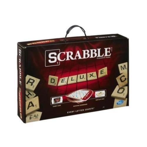 WS Game Company Scrabble Deluxe Vintage- Like 2-in-1 Wall Edition - Macy's