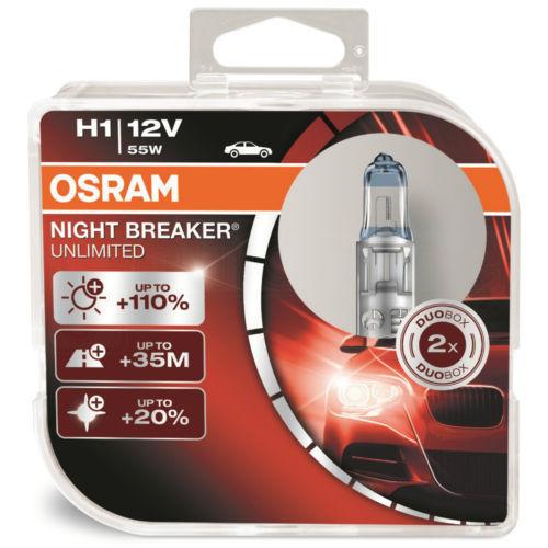 TOTMOX 9012 Halogen Headlight Bulbs - 55W High/Low Beam, 12V, Pack Of 2 For Car Replacement