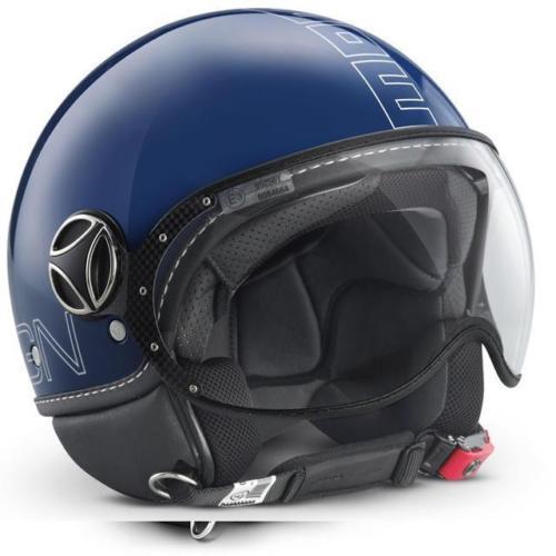 Momo Design Helmet JET Fgtr Evo Matt Titanium Frost ECE06