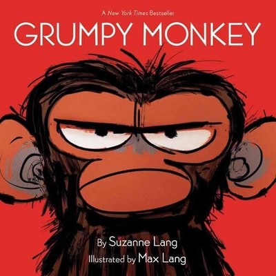 Max Lang Suzanne Lang Grumpy Monkey (Board Book)