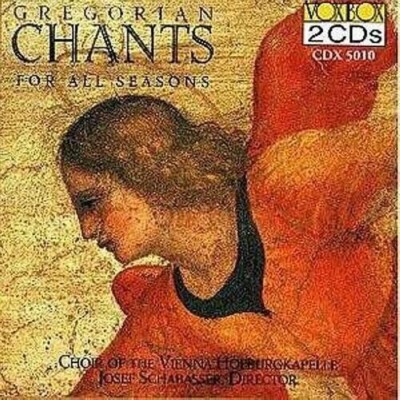 Gregorian Chants for All Seasons (CD, Oct-2007, 2 Discs, Vox)