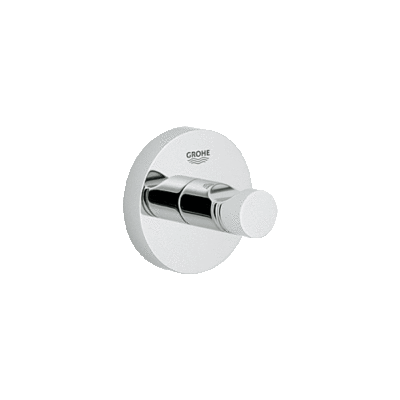 Grohe Essentials Bademantelhaken 40364001  chrom