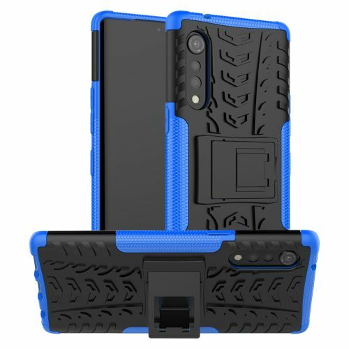 LG Velvet Hülle Handy Tasche Outdoor Case Back Cover Handyhülle Schutzhülle Neu