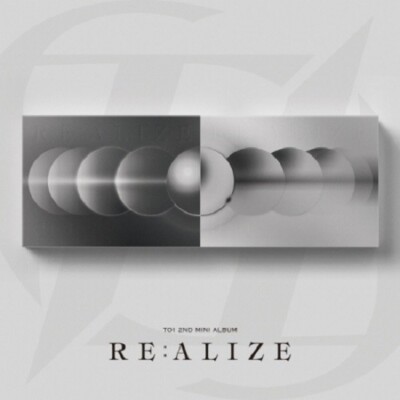 TO1 - RE:ALIZE (Random 1 Cover) + 1 Folded Poster + Store Gift Photo