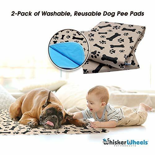 Reusable Washable Pee Pads For Dogs Puppies  Waterproof House Training 30