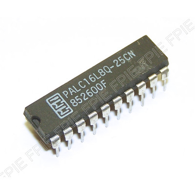 PALC16L8Q-25CN Reprogrammable CMOS IC by MMI