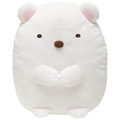 Sumicco-Gurashi stuffed Polar Bear White L 350×315×270mm