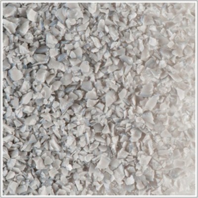 System 96 Med. Frit COE Glass - PEWTER OPAL 2802 Jar