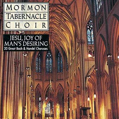 Jesu, Joy of Mans Desiring  Mormon Tabernacle Choir - Audio CD - GOOD