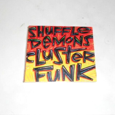 Shuffle Demons - Clusterfunk [New CD] Digipak Jazz Funk