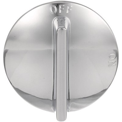 KNOB 2 D, OFF-ON