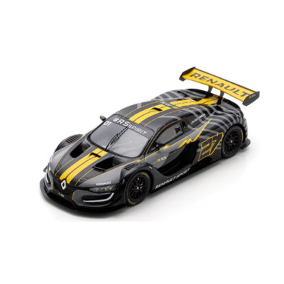 SPARK S7078 RENAULT R.S. 01 N°55 GP Monaco 2018 Carlos Sainz Jr.   1/43