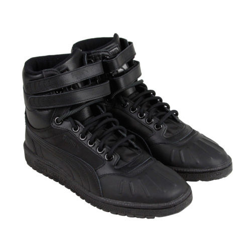 PUMA Leather Boots for Men
