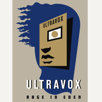 Ultravox - Rage in Eden (Super Deluxe Edition) [New CD] Oversize Item Spilt, Wit