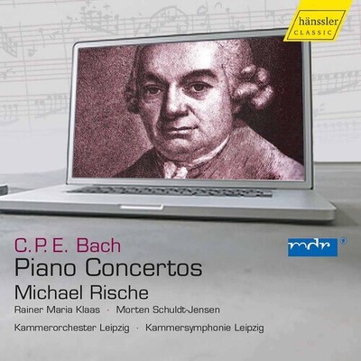 Bach,C.P.E. / Rische / Sprenger - Piano Concertos [New CD] Boxed Set, 4 Pack