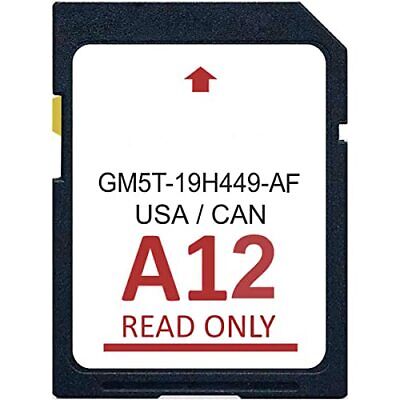 Latest Navigation Sd Card Fits Ford Lincoln Usa Canada- 2021|2022 Newest Gps Map